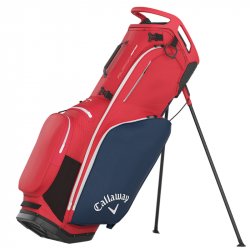 Sac Trépied Callaway Fairway 14 HD Rouge/Bleu Marine