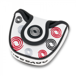 Achat Couvre Putter Odyssey Swirl Maillet Blanc