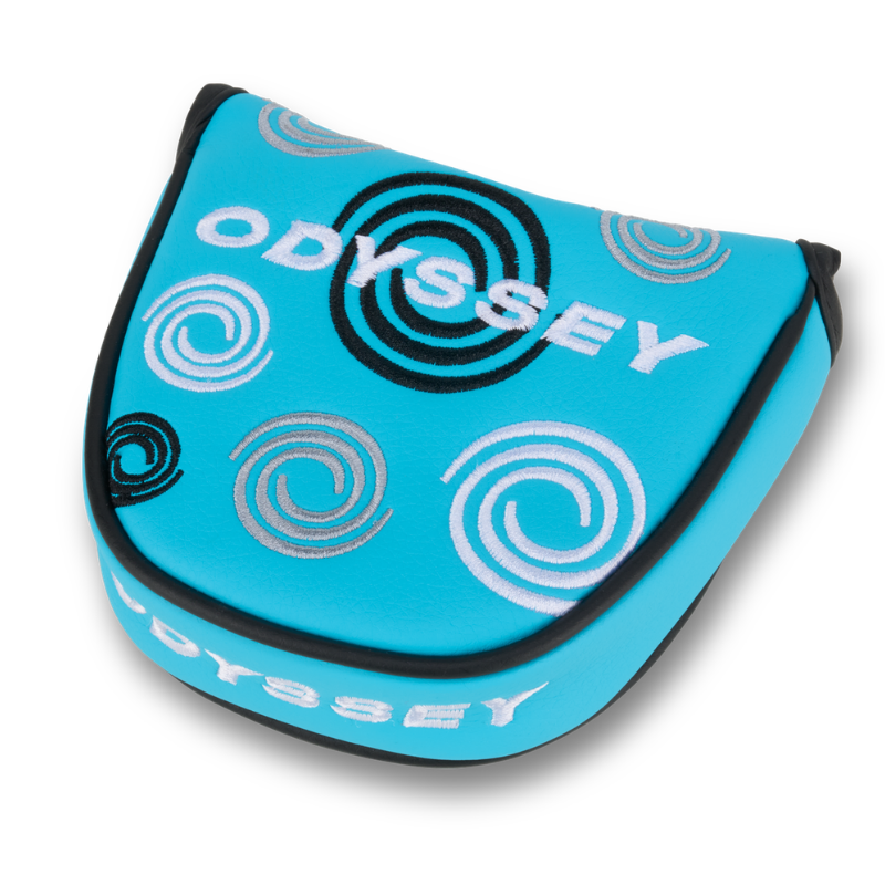Couvre Putter Odyssey Swirl Maillet Bleu