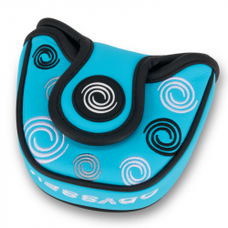 Achat Couvre Putter Odyssey Swirl Maillet Bleu