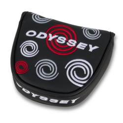 Couvre Putter Odyssey Swirl Maillet Noir