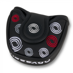 Achat Couvre Putter Odyssey Swirl Maillet Noir