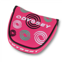 Couvre Putter Odyssey Swirl Maillet Rose