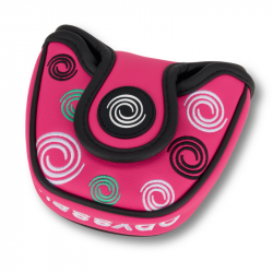Prix Couvre Putter Odyssey Swirl Maillet Rose