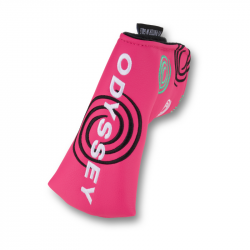 Couvre Putter Odyssey Swirl Blade Rose