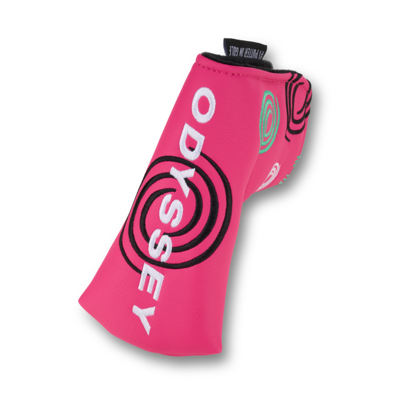 Couvre Putter Odyssey Swirl Blade Rose