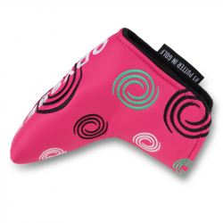 Achat Couvre Putter Odyssey Swirl Blade Rose