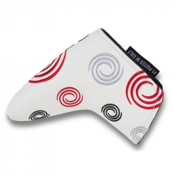 Achat Couvre Putter Odyssey Swirl Blade Blanc