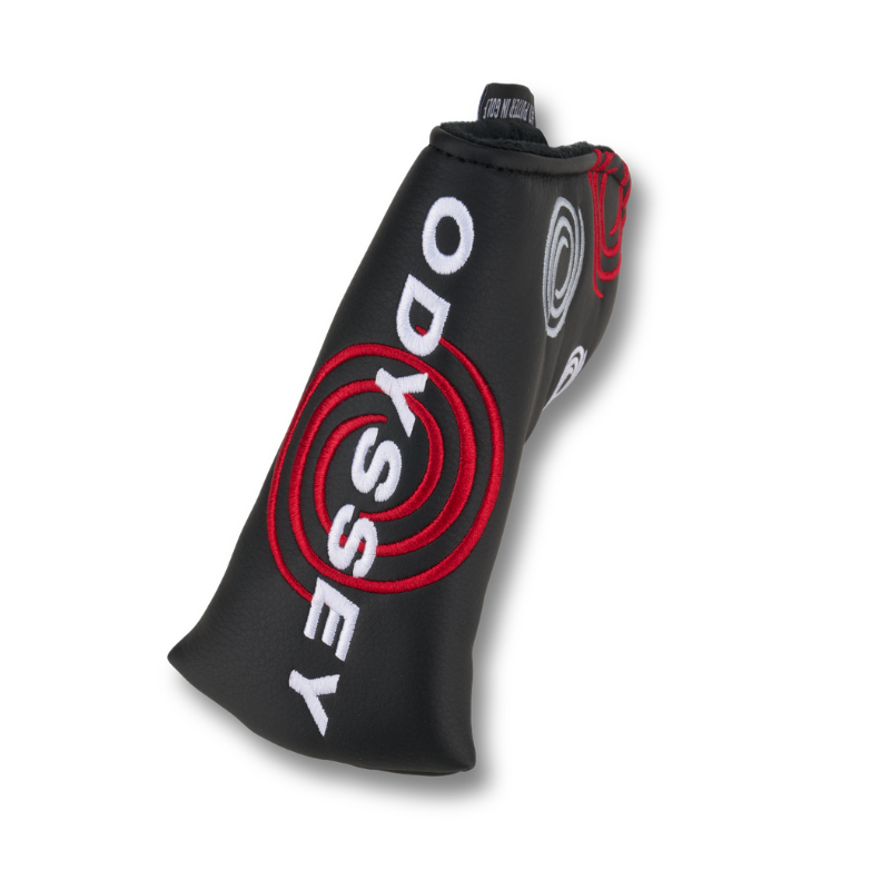 Couvre Putter Odyssey Swirl Blade Noir