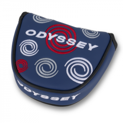 Couvre Putter Odyssey Swirl Maillet Bleu Marine