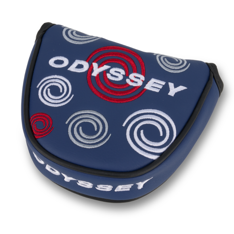 Couvre Putter Odyssey Swirl Maillet Bleu Marine