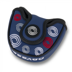 Achat Couvre Putter Odyssey Swirl Maillet Bleu Marine