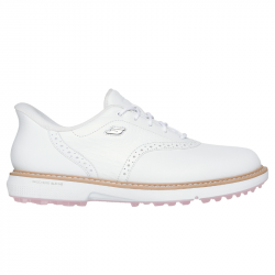 Chaussure Femme Skechers Go Golf Prestige SL Blanc/Rose