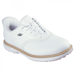 Promo Chaussure Femme Skechers Go Golf Prestige SL Blanc/Rose