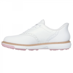 Chaussure Femme Skechers Go Golf Prestige SL Blanc/Rose pas cher