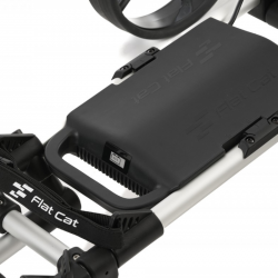 Chariot Electrique Flat Cat Gear 3.0 Silver pas cher