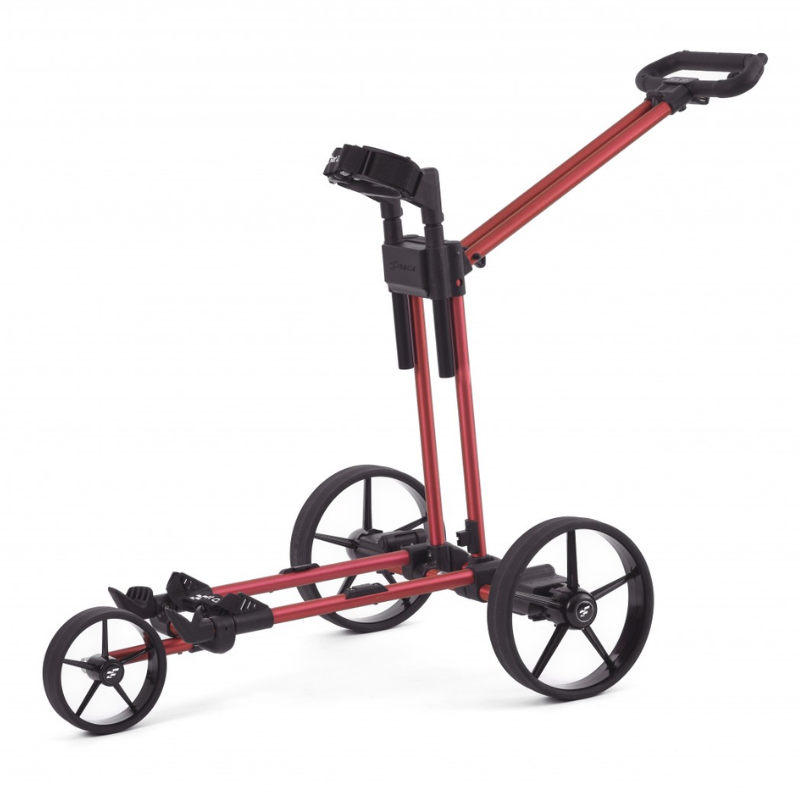 Chariot Electrique Flat Cat Gear 3.0 Rouge