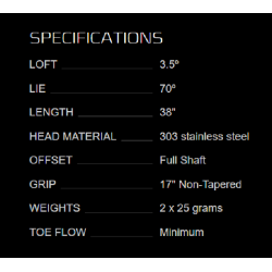 Specs Putter Scotty Cameron Studio Style Fastback 2 Long Design