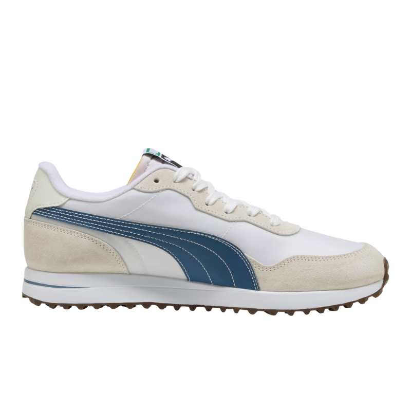 Chaussure Puma Helsinki Blanc/Bleu