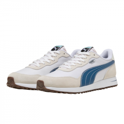 Achat Chaussure Puma Helsinki Blanc/Bleu