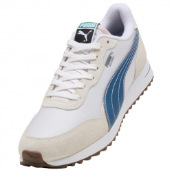 Promo Chaussure Puma Helsinki Blanc/Bleu