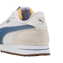 Chaussure Puma Helsinki Blanc/Bleu pas cher