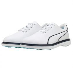 Promo Chaussure Puma Avant Tour Blanc/Bleu Marine