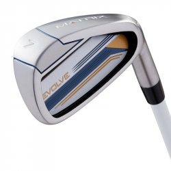 Pack Complet Femme Wilson Matrix Evolve Graphite pas cher