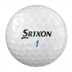Promo Balles Srixon AD333 Blanc x24