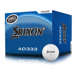 Balles Srixon AD333 Blanc x24