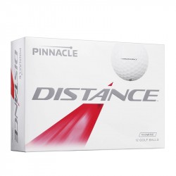 Balles Pinnacle Distance x15