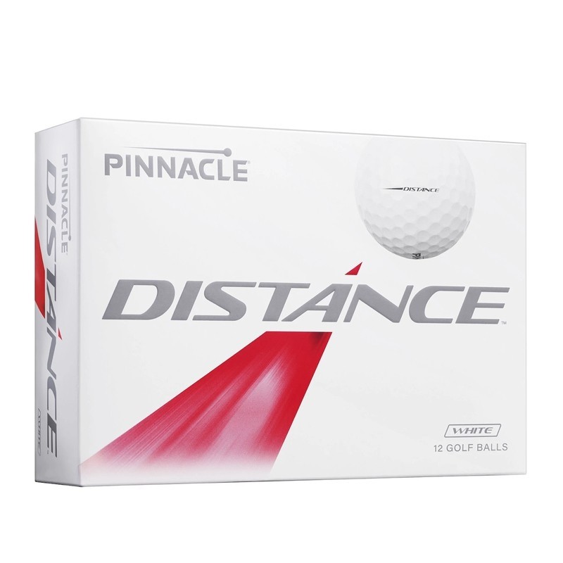 Balles Pinnacle Distance x15