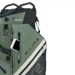 Sac Chariot de golf Big Max Dri Lite Tour 2 Vert/Noir
