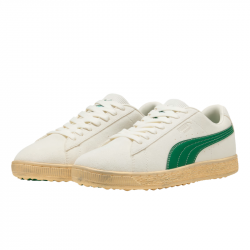 Prix Chaussure Puma Suede Blanc/Vert