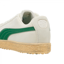 Promo Chaussure Puma Suede Blanc/Vert
