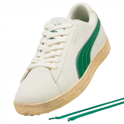 Vente Chaussure Puma Suede Blanc/Vert