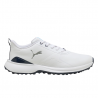 Chaussure Puma Fusion Grip 6 EVO Blanc/Bleu Marine