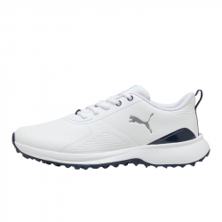 Achat Chaussure Puma Fusion Grip 6 EVO Blanc/Bleu Marine