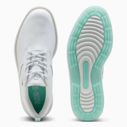 Promo Chaussure Femme Puma Avant 2 Blanc/Turquoise