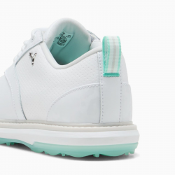 Chaussure Femme Puma Avant 2 Blanc/Turquoise pas cher
