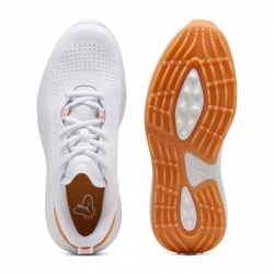 Promo Chaussure Femme Puma Avant 2 Blanc/Orange