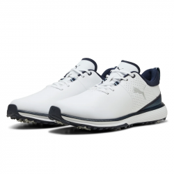 Prix Chaussure Puma Fusion Grip ST Blanc/Bleu Marine