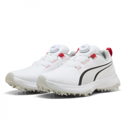 Promo Chaussure Enfant Puma PwrAdapt Blanc