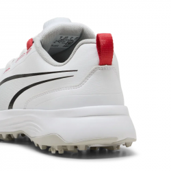 Chaussure Enfant Puma PwrAdapt Blanc pas cher