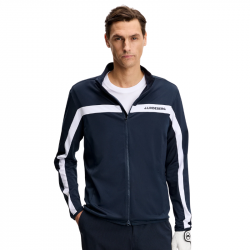 Haut Manches Longues J.Lindeberg Mid Layer Bleu Marine