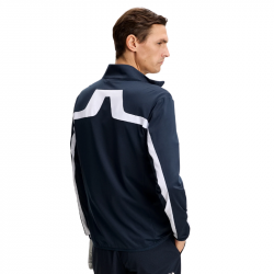 Achat Haut Manches Longues J.Lindeberg Mid Layer Bleu Marine