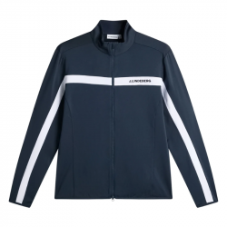 Prix Haut Manches Longues J.Lindeberg Mid Layer Bleu Marine
