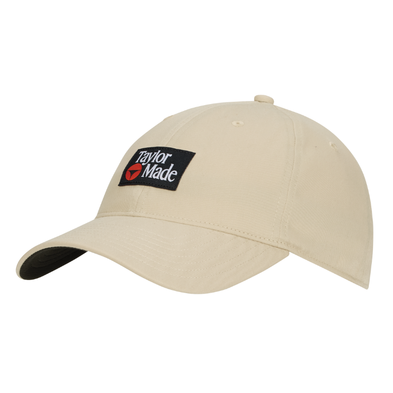 Casquette TaylorMade Lifestyle Hamptons Dad Beige
