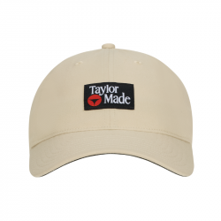 Promo Casquette TaylorMade Lifestyle Hamptons Dad Beige