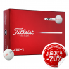 Balles Titleist Trufeel AIM 360 Blanc x12